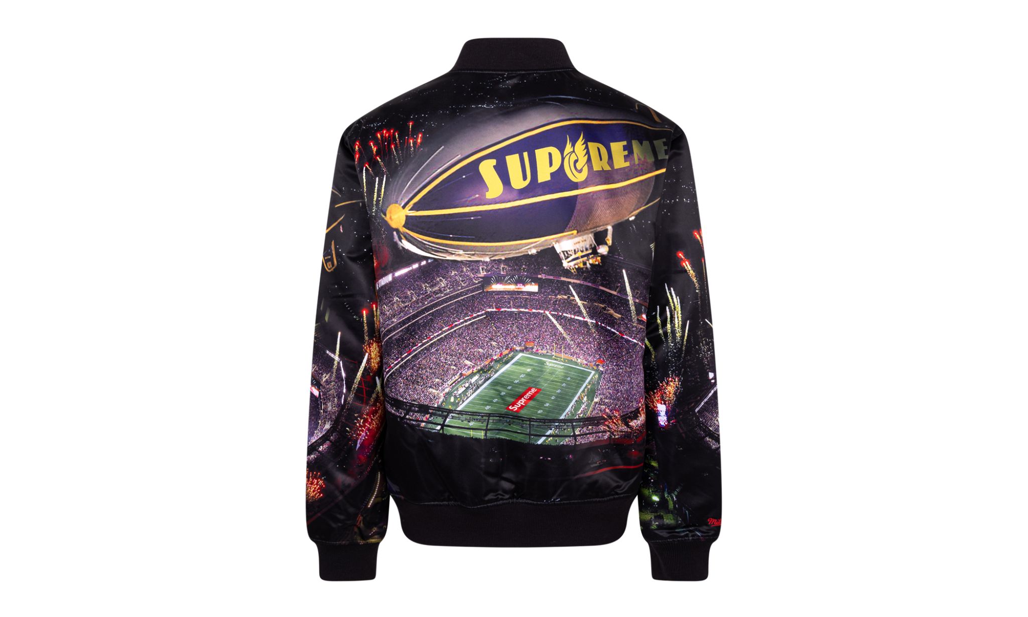 Supreme Stadium Satin Varsity Jacket SUPREME (シュプリーム 