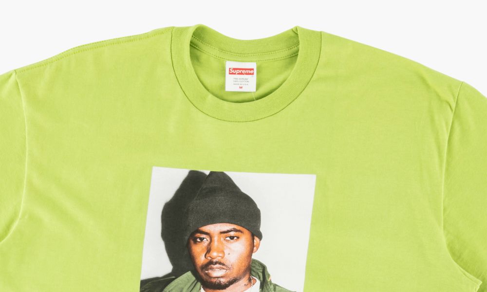 Nasty Nas Tee - Stadium Goods