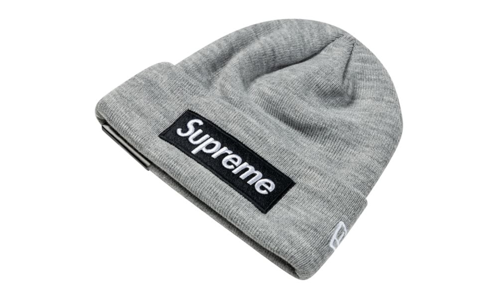Supreme New Era Box Logo Beanie 