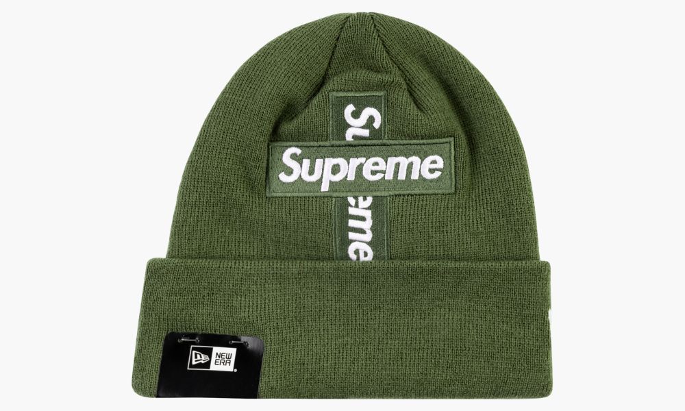 New Era Cross Box Logo Beanie \