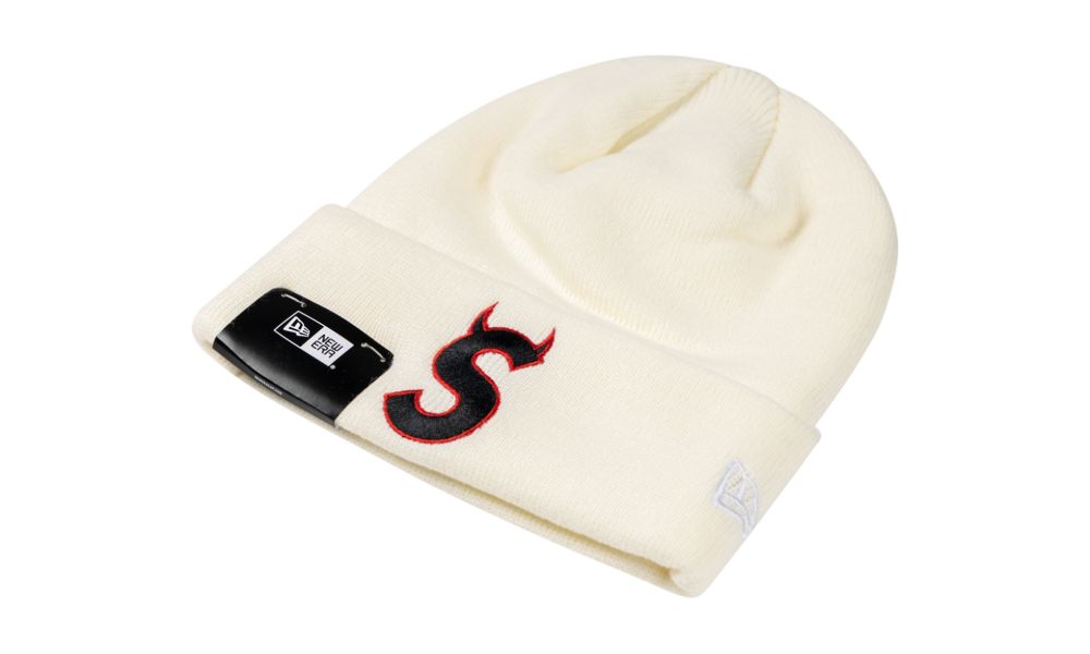 Supreme New Era S Logo Beanie 