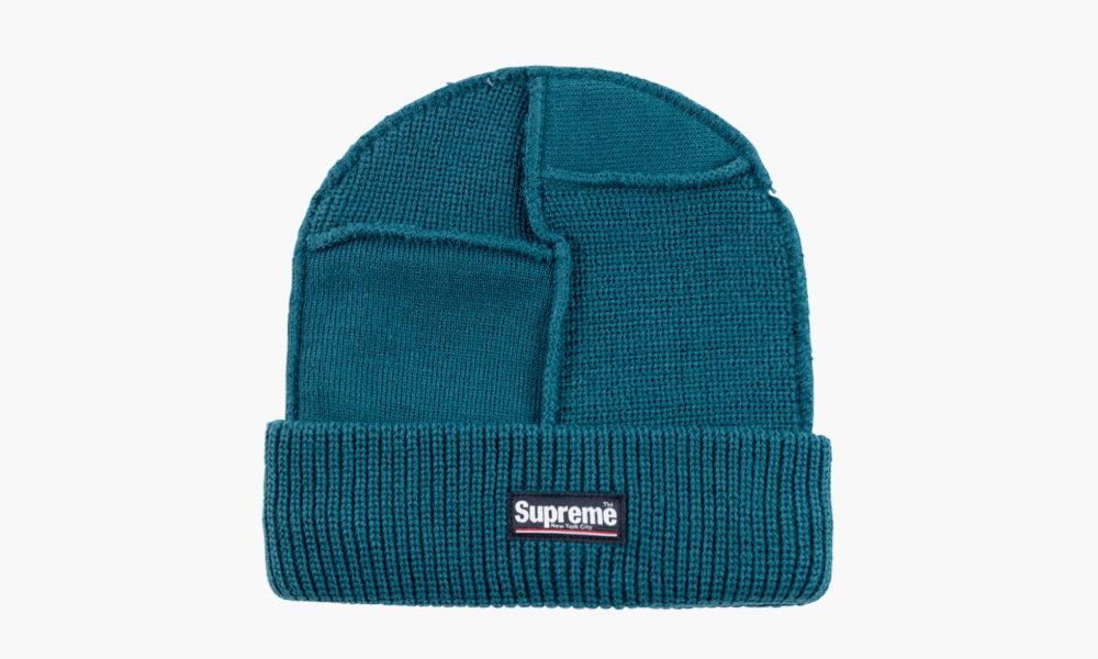 Paneled Seam Beanie \