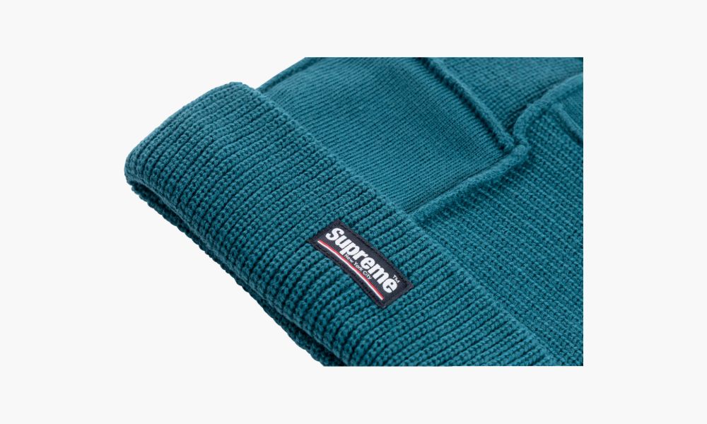 Paneled Seam Beanie \