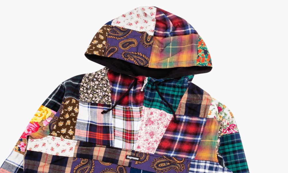 Patchwork Anorak - Stadium Goods