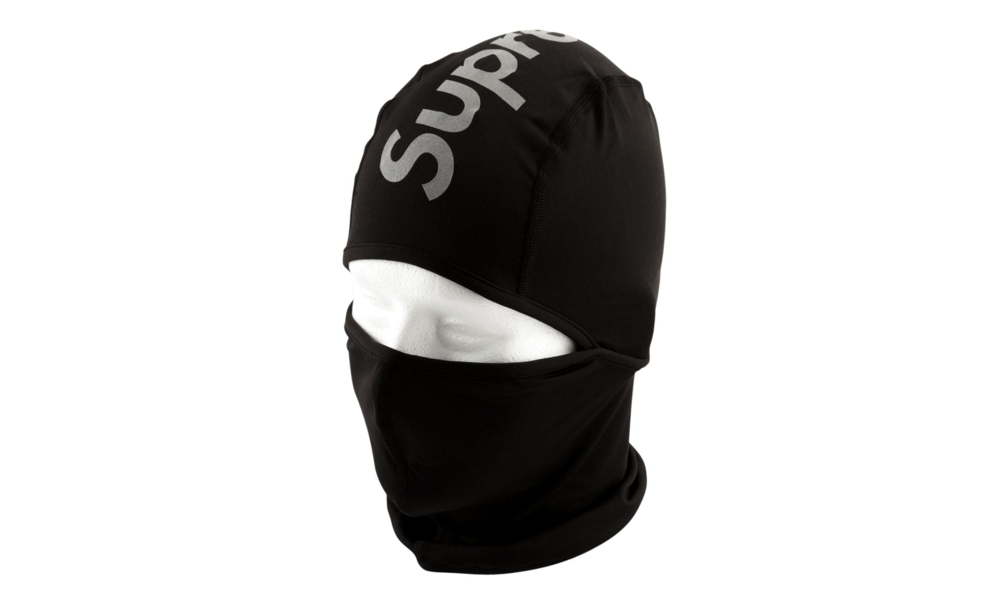 Supreme - 3M® Reflective Logo Balaclava Supreme - 3M® Reflective Logo Balaclava