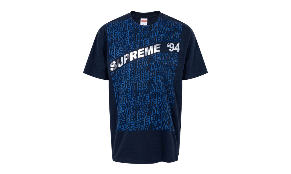 respected tee supreme