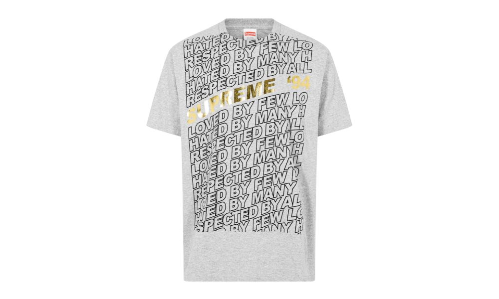 respected tee supreme