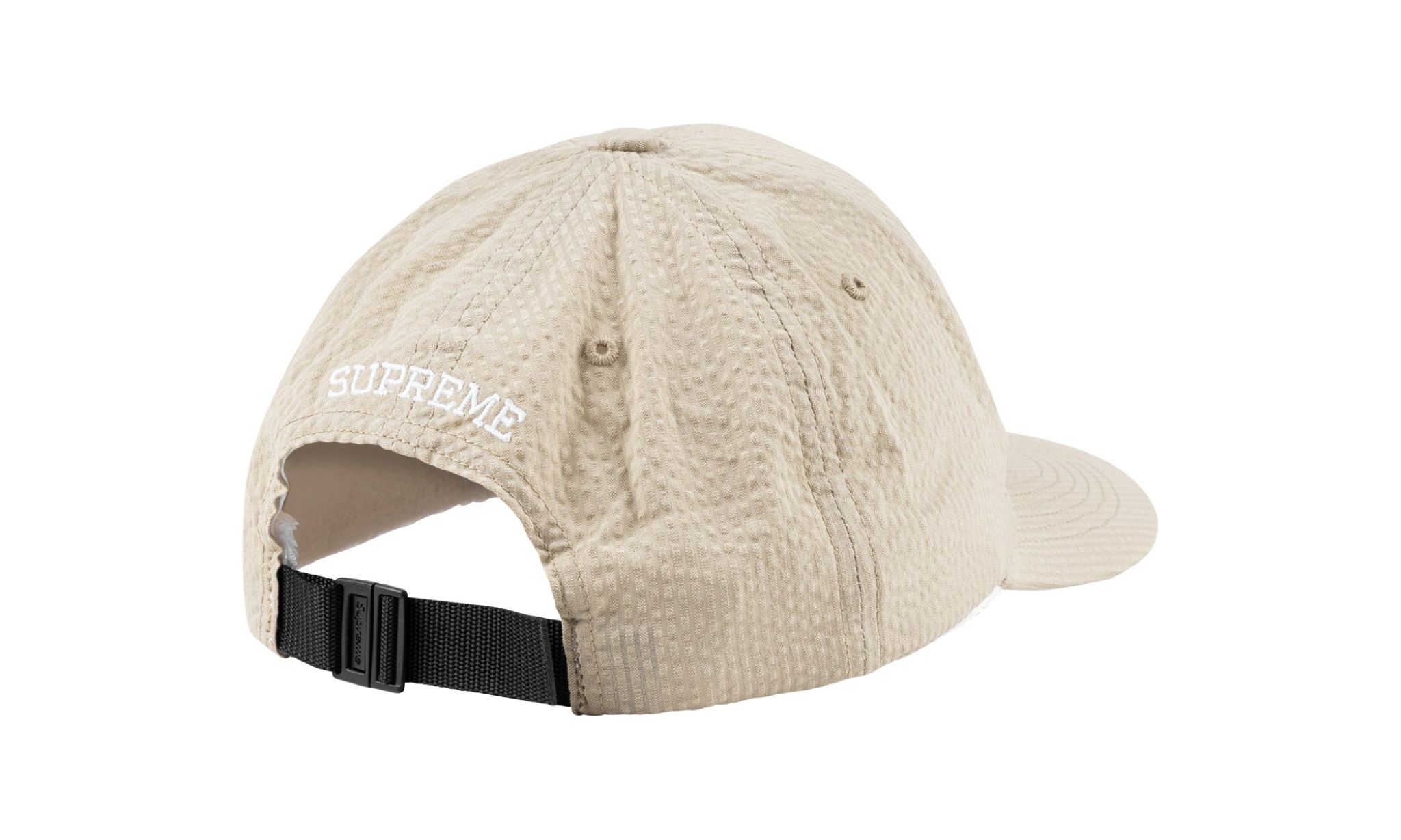 Supreme Seersucker S Logo 6-Panel 