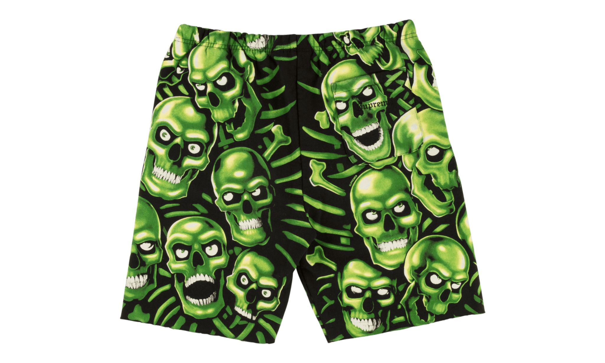 名作】Supreme Skull Pile Sweatshort