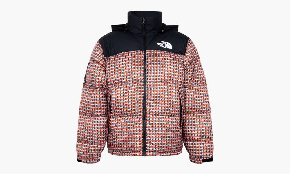 TNF Studded Nuptse Jacket \