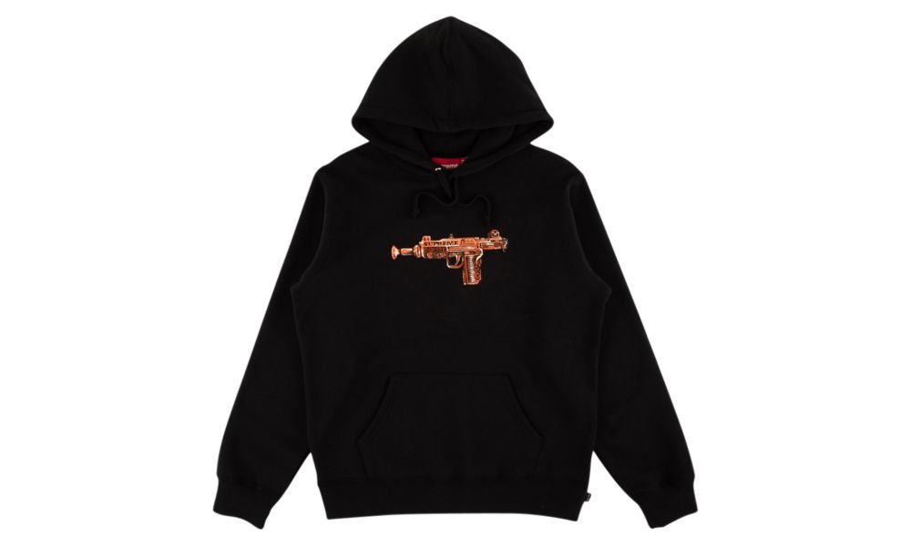 supreme uzi hoodie