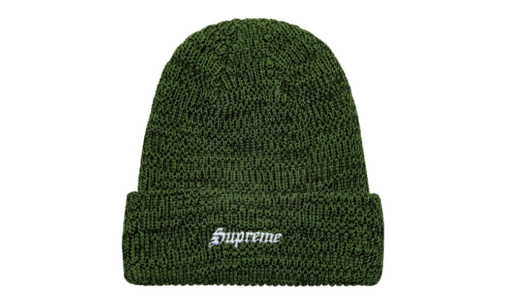 Twisted Loose Gauge Beanie \