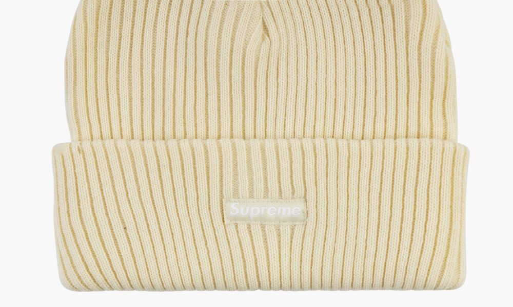 Wide Rib Beanie \