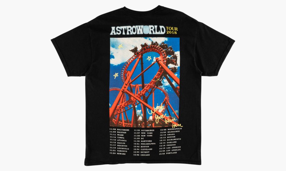 Roller Coaster Tee - Stadium Goods