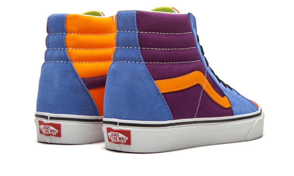 vans sk8 hi mix and match